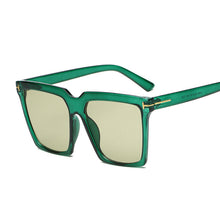Load image into Gallery viewer, Big Square Sunglasses Women Style Gradient Driving Retro Brand Design Sun Glasses Female UV400