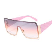 Load image into Gallery viewer, Big Square Sunglasses Women Style Gradient Trendy Driving Retro Brand Design Sun Glasses Female UV400