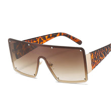 Load image into Gallery viewer, Big Square Sunglasses Women Style Gradient Trendy Driving Retro Brand Design Sun Glasses Female UV400