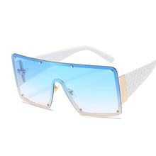 Load image into Gallery viewer, Big Square Sunglasses Women Style Gradient Trendy Driving Retro Brand Design Sun Glasses Female UV400