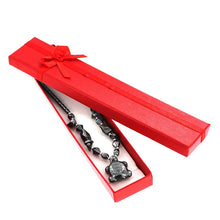 Load image into Gallery viewer, New Fashion Black Onyx Tortoise Necklace with Gift Box Women Animales Natural Stone Carnelian Pendant Necklaces Girls Jewelry