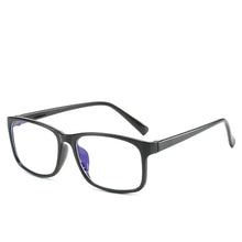 Carica l'immagine nel visualizzatore di Gallery, Occhiali con blocco della luce blu Occhiali da computer unisex con lenti trasparenti Occhiali da vista Donna Uomo Occhiali da gioco anti luce blu