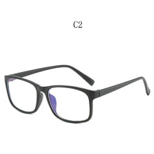 Carica l'immagine nel visualizzatore di Gallery, Occhiali con blocco della luce blu Occhiali da computer unisex con lenti trasparenti Occhiali da vista Donna Uomo Occhiali da gioco anti luce blu