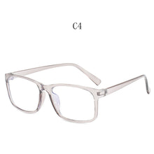 Carica l'immagine nel visualizzatore di Gallery, Occhiali con blocco della luce blu Occhiali da computer unisex con lenti trasparenti Occhiali da vista Donna Uomo Occhiali da gioco anti luce blu