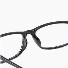 Carica l'immagine nel visualizzatore di Gallery, Occhiali con blocco della luce blu Occhiali da computer unisex con lenti trasparenti Occhiali da vista Donna Uomo Occhiali da gioco anti luce blu