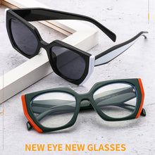 Load image into Gallery viewer, Brand Designer Irregular Square Sunglasses For Women Men Retro Modern Cat Eye Ladies Sun Glasses Ins Trending Shades