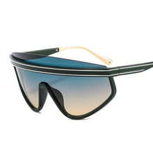 Load image into Gallery viewer, Brand Designer Oversized Rimless Sunglasses For Women Men  Top-quality Retro Sun Glasses Ins Trending Shades