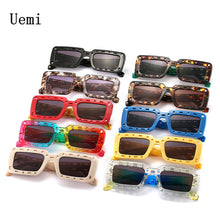 Load image into Gallery viewer, Brand Designer Small Square Sunglasses For Women Men Retro Punk Ins Trending Sun Glasses  UV400 Eyeglasse