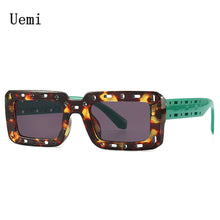 Load image into Gallery viewer, Brand Designer Small Square Sunglasses For Women Men Retro Punk Ins Trending Sun Glasses  UV400 Eyeglasse