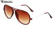 Load image into Gallery viewer, Brand Sunglasses Men Metal  Arm Optic Glasses Gafas oculos de sol UV 400 Coating Sunglass Women