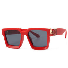 Load image into Gallery viewer, Brand Sunglasses Men Women Square UV400 Driving Eyewear Brand Designer  Sun Glasses Vintage Gafas Feminino