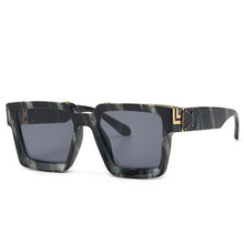 Load image into Gallery viewer, Brand Sunglasses Men Women Square UV400 Driving Eyewear Brand Designer  Sun Glasses Vintage Gafas Feminino