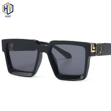 Load image into Gallery viewer, Brand Sunglasses Men Women Square UV400 Driving Eyewear Brand Designer  Sun Glasses Vintage Gafas Feminino