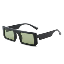 Carica l&#39;immagine nel visualizzatore di Gallery, Occhiali da sole con montatura quadrata marrone rosa UV400 Occhiali da sole retrò maschili verdi blu femminili per donna dropshpping