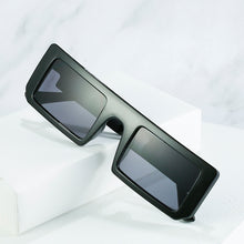Carica l&#39;immagine nel visualizzatore di Gallery, Occhiali da sole con montatura quadrata marrone rosa UV400 Occhiali da sole retrò maschili verdi blu femminili per donna dropshpping