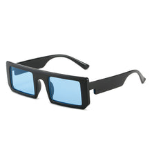 Carica l&#39;immagine nel visualizzatore di Gallery, Occhiali da sole con montatura quadrata marrone rosa UV400 Occhiali da sole retrò maschili verdi blu femminili per donna dropshpping