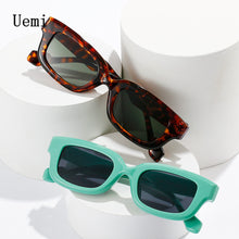 Load image into Gallery viewer, Candy Square Sunglasses For Women Men Retro Small Frame Designer Sun Glasses Ins Trending Shades UV400 Eyeglasses