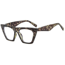 Carica l'immagine nel visualizzatore di Gallery, Cat Eye Anti Blue Light Glasses For Women Men TR90 Retro Clear Ladies Eyeglasses Computer Reading  Designer