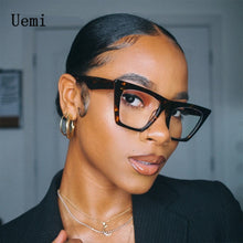 Carica l'immagine nel visualizzatore di Gallery, Cat Eye Anti Blue Light Glasses For Women Men TR90 Retro Clear Ladies Eyeglasses Computer Reading  Designer
