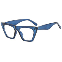 Carica l'immagine nel visualizzatore di Gallery, Cat Eye Anti Blue Light Glasses For Women Men TR90 Retro Clear Ladies Eyeglasses Computer Reading  Designer