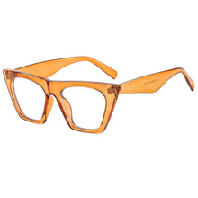 Carica l'immagine nel visualizzatore di Gallery, Cat Eye Anti Blue Light Glasses For Women Men TR90 Retro Clear Ladies Eyeglasses Computer Reading  Designer