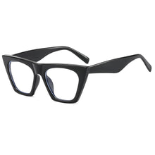 Carica l'immagine nel visualizzatore di Gallery, Cat Eye Anti Blue Light Glasses For Women Men TR90 Retro Clear Ladies Eyeglasses Computer Reading  Designer
