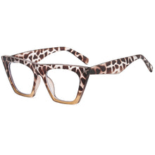Carica l'immagine nel visualizzatore di Gallery, Cat Eye Anti Blue Light Glasses For Women Men TR90 Retro Clear Ladies Eyeglasses Computer Reading  Designer