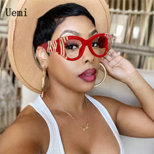 Carica l'immagine nel visualizzatore di Gallery, Occhiali Cat Eye anti luce blu per donna Occhiali da vista retrò moderni e trasparenti per computer Reding Prodotto di tendenza Ladies Whol