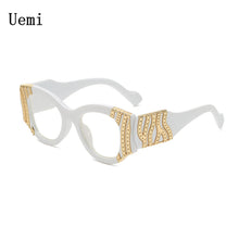 Carica l'immagine nel visualizzatore di Gallery, Occhiali Cat Eye anti luce blu per donna Occhiali da vista retrò moderni e trasparenti per computer Reding Prodotto di tendenza Ladies Whol
