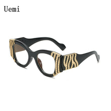 Carica l'immagine nel visualizzatore di Gallery, Occhiali Cat Eye anti luce blu per donna Occhiali da vista retrò moderni e trasparenti per computer Reding Prodotto di tendenza Ladies Whol