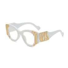 Carica l'immagine nel visualizzatore di Gallery, Occhiali Cat Eye anti luce blu per donna Occhiali da vista retrò moderni e trasparenti per computer Reding Prodotto di tendenza Ladies Whol