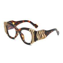Carica l'immagine nel visualizzatore di Gallery, Occhiali Cat Eye anti luce blu per donna Occhiali da vista retrò moderni e trasparenti per computer Reding Prodotto di tendenza Ladies Whol
