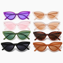 Load image into Gallery viewer, Cat Eye Sunglasses  Brand Designer Retro Women Sun Glasses Vintage Ladies Shades UV400 Eyewear Oculos De Sol
