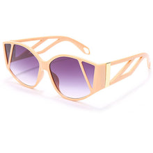 Load image into Gallery viewer, Cat Eye Sunglasses Personality Big Frame Sun Glasses  Brand Retro  Black Sun Glasses Female Men UV400 Oculos