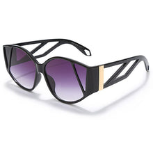 Load image into Gallery viewer, Cat Eye Sunglasses Personality Big Frame Sun Glasses  Brand Retro  Black Sun Glasses Female Men UV400 Oculos