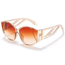 Load image into Gallery viewer, Cat Eye Sunglasses Personality Big Frame Sun Glasses  Brand Retro  Black Sun Glasses Female Men UV400 Oculos