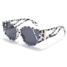 Load image into Gallery viewer, Cat Eye Sunglasses Personality Big Frame Sun Glasses  Brand Retro  Black Sun Glasses Female Men UV400 Oculos