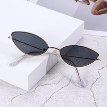 Load image into Gallery viewer, Cat Eye Sunglasses Small Metal Frame Retro Sunglasses Trend UV400 Protection Eyewear Streetwear Sun Glasses