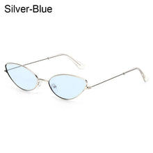 Load image into Gallery viewer, Cat Eye Sunglasses Small Metal Frame Retro Sunglasses Trend UV400 Protection Eyewear Streetwear Sun Glasses