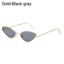 Load image into Gallery viewer, Cat Eye Sunglasses Small Metal Frame Retro Sunglasses Trend UV400 Protection Eyewear Streetwear Sun Glasses