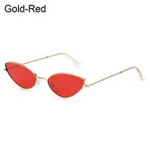 Load image into Gallery viewer, Cat Eye Sunglasses Small Metal Frame Retro Sunglasses Trend UV400 Protection Eyewear Streetwear Sun Glasses