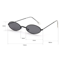Load image into Gallery viewer, Cat Eye Sunglasses Small Metal Frame Retro Sunglasses Trend UV400 Protection Eyewear Streetwear Sun Glasses