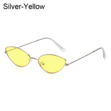 Load image into Gallery viewer, Cat Eye Sunglasses Small Metal Frame Retro Sunglasses Trend UV400 Protection Eyewear Streetwear Sun Glasses