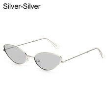 Load image into Gallery viewer, Cat Eye Sunglasses Small Metal Frame Retro Sunglasses Trend UV400 Protection Eyewear Streetwear Sun Glasses