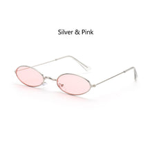 Load image into Gallery viewer, Cat Eye Sunglasses Small Metal Frame Retro Sunglasses Trend UV400 Protection Eyewear Streetwear Sun Glasses