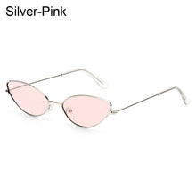 Load image into Gallery viewer, Cat Eye Sunglasses Small Metal Frame Retro Sunglasses Trend UV400 Protection Eyewear Streetwear Sun Glasses