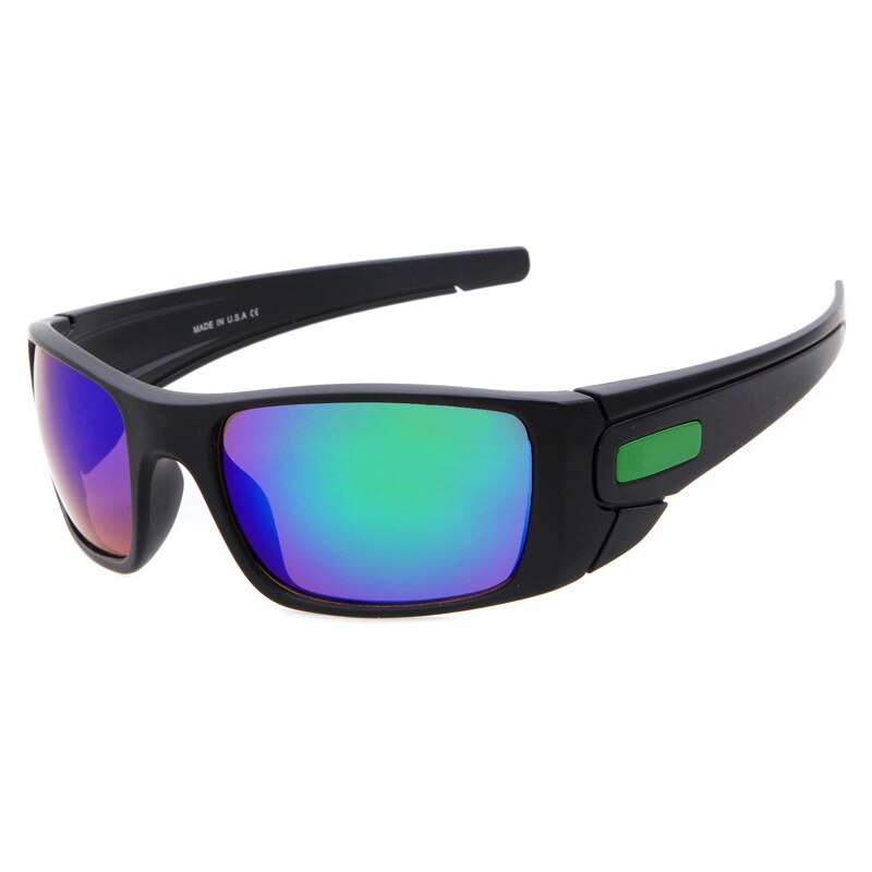 Classic O Oversized Sunglasses For Men Brand Design Male Summer Outdoor Sports Driving Plastic Big Frame Sun Glasses