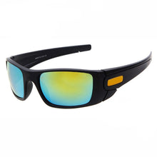 Carica l&#39;immagine nel visualizzatore di Gallery, Classic O Oversized Sunglasses For Men Brand Design Male Summer Outdoor Sports Driving Plastic Big Frame Sun Glasses