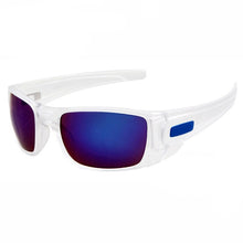 Carica l&#39;immagine nel visualizzatore di Gallery, Classic O Oversized Sunglasses For Men Brand Design Male Summer Outdoor Sports Driving Plastic Big Frame Sun Glasses
