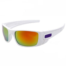 Carica l&#39;immagine nel visualizzatore di Gallery, Classic O Oversized Sunglasses For Men Brand Design Male Summer Outdoor Sports Driving Plastic Big Frame Sun Glasses